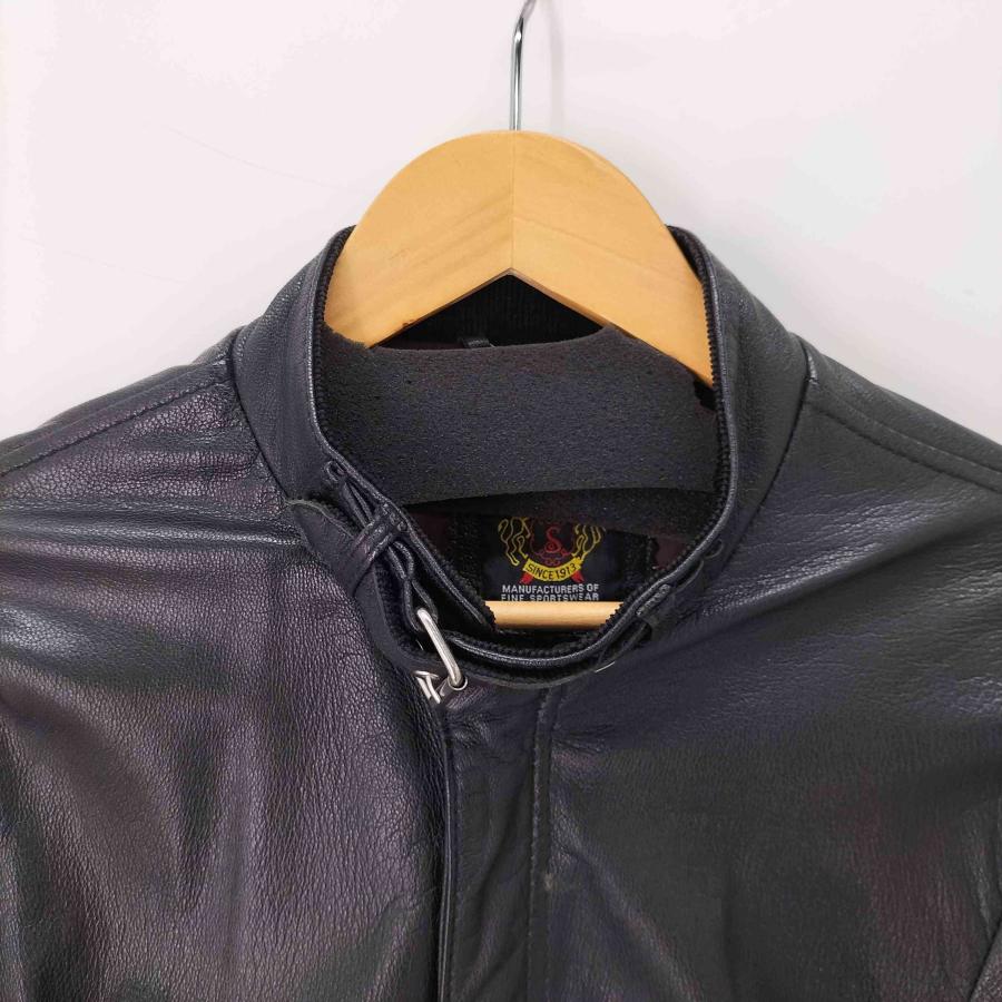 ショット Schott シングルライダースジャケット ゴートスキン Schott N.Y.C（ショット） Schott(ショット) ゴートスキンシングル