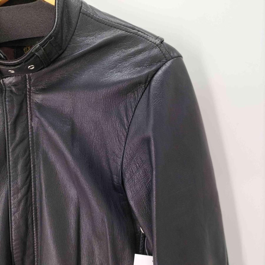 Schott ショットゴートスキンシングルライダースジャケット M