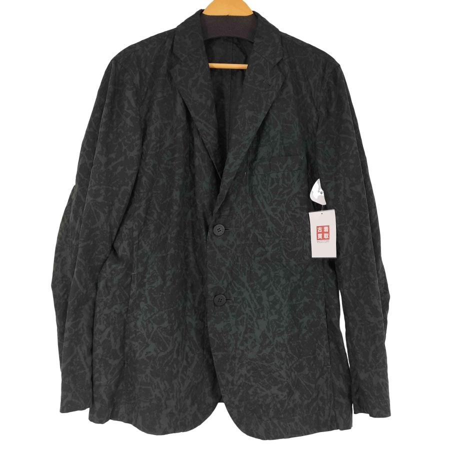 ISSEY MIYAKE MEN(イッセイミヤケメン) 17AW シワ加工染め テーラードジャケット メンズ JPN：3 【中古】【ブランド古着バズストア】 ISSEY MIYAKE MEN MEN(イッセイミヤケメン) 17AW シワ加工染め