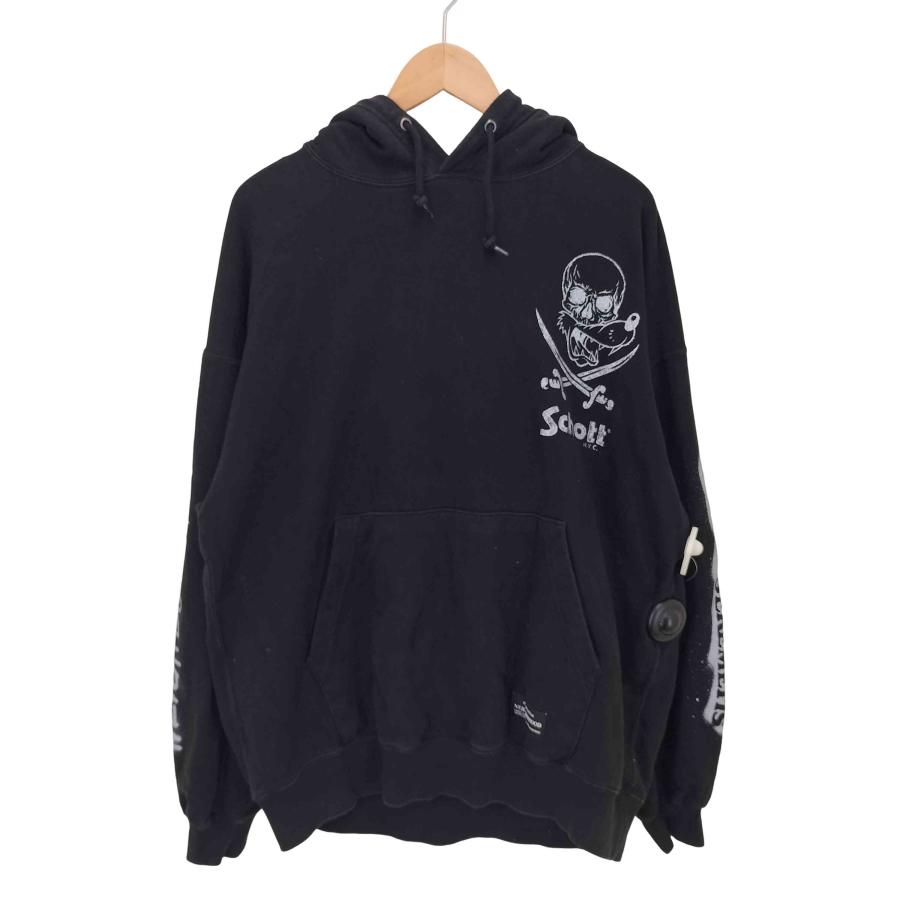 NEIGHBORHOOD(ネイバーフッド) 23AW SWEAT PARKA LONG SLEEVE メンズ JPN：L 【中古】【ブランド古着バズストア】 NEIGHBORHOOD（ネイバーフッド） 23AW SWEAT PARKA LONG SLEEVE メン