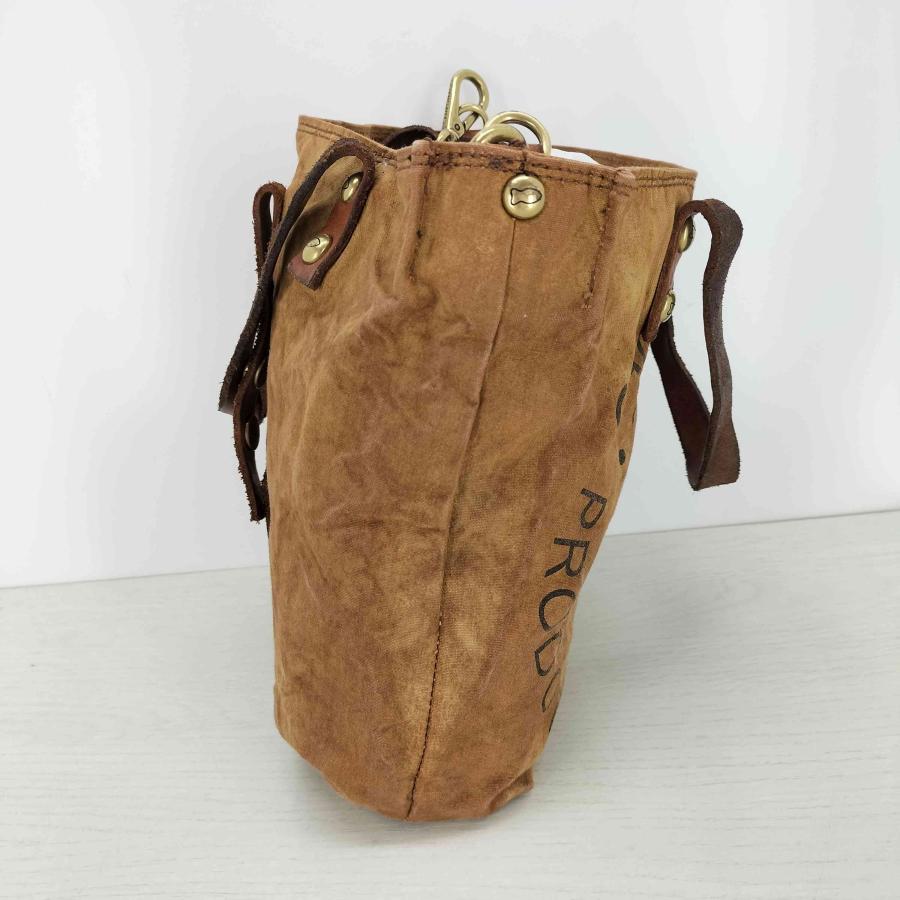 CAMPOMAGGI（カンポマッジ） Shopping bag Genziana in canvas an 中古
