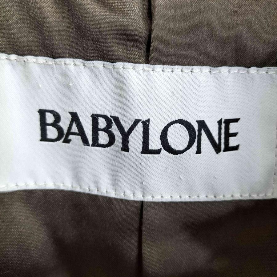 BABYLONE（バビロン） 23AW プードルミドルコート レディース FREE