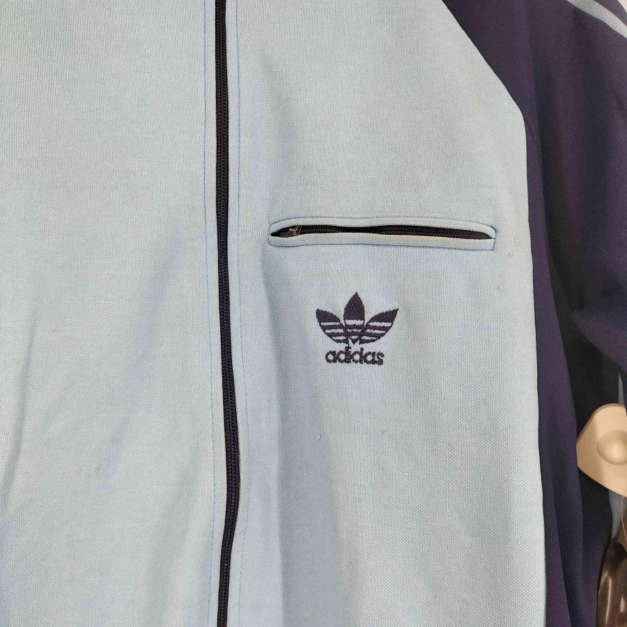 80sアディダスフランス製トラックジャケットadidasジャージ古着ビンテージ adidas（アディダス） 80S フランス製 ventex社 ツートーン トラック