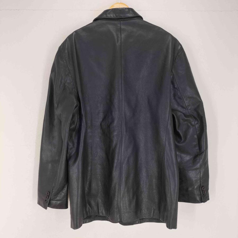 GAP Gap(ギャップ) 00s OLD ビッグサイズ レザーテーラード