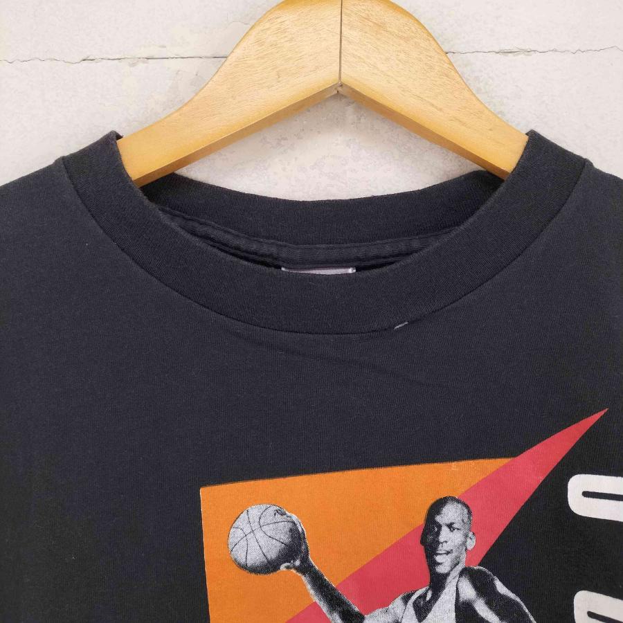 NIKE（ナイキ） 90s 銀タグ USA製 袖シングル フロントプリントクルー