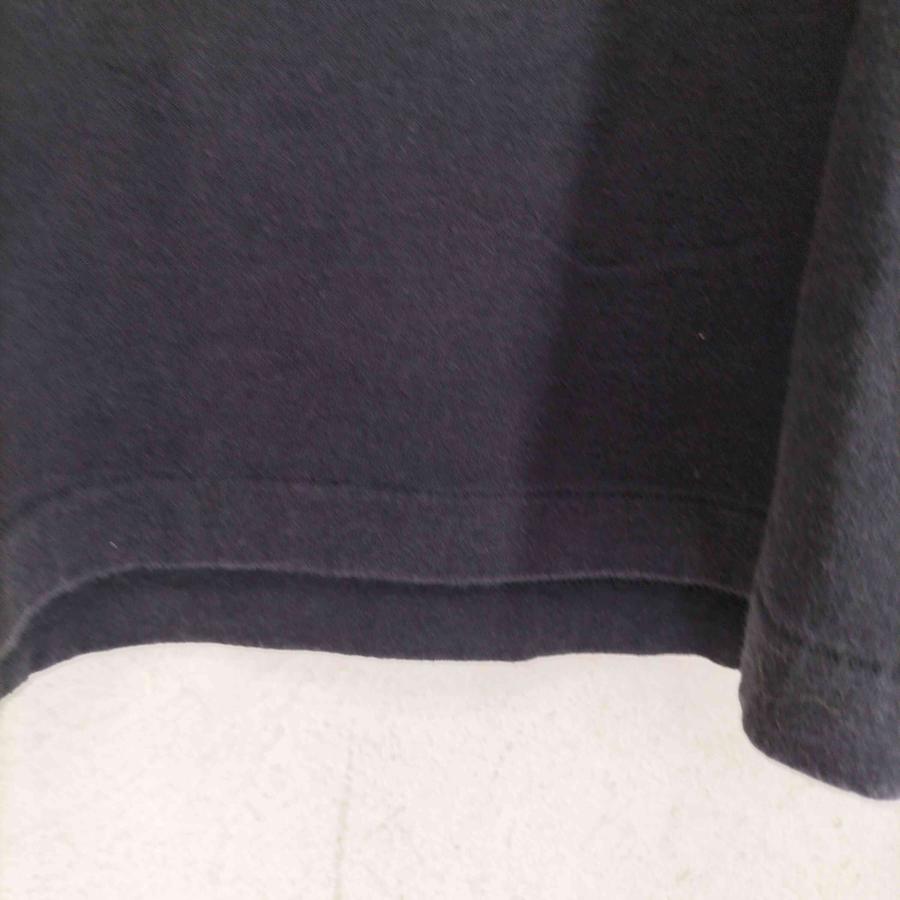 NIKE(ナイキ) 90s 銀タグ USA製 袖シングル フロントプリントクルーネックTシャツ メンズ JPN：L 【中古】【ブランド古着バズストア】 NIKE（ナイキ） 90s 銀タグ USA製 袖シングル フロントプリントクルー