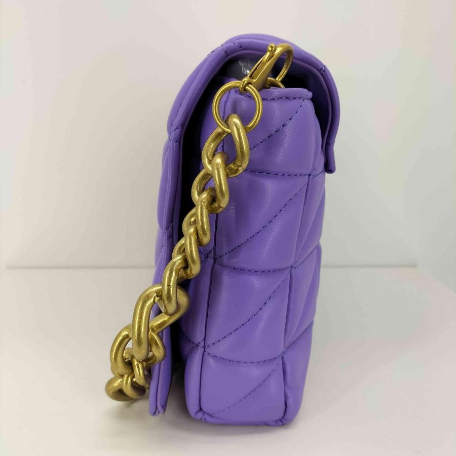 ZARA（ザラ） キルティング ミディ ワンショルダー チェーンバッグ