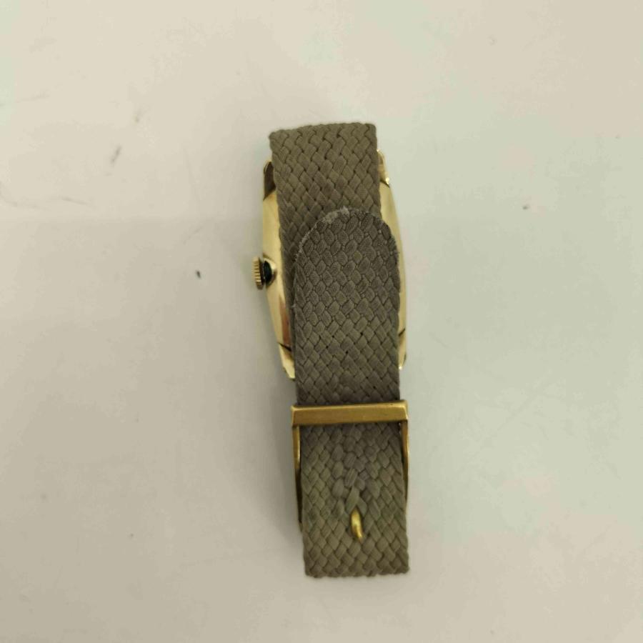 HAMILTON（ハミルトン） 10k レクタンギュラー手巻き式腕時計 メンズ