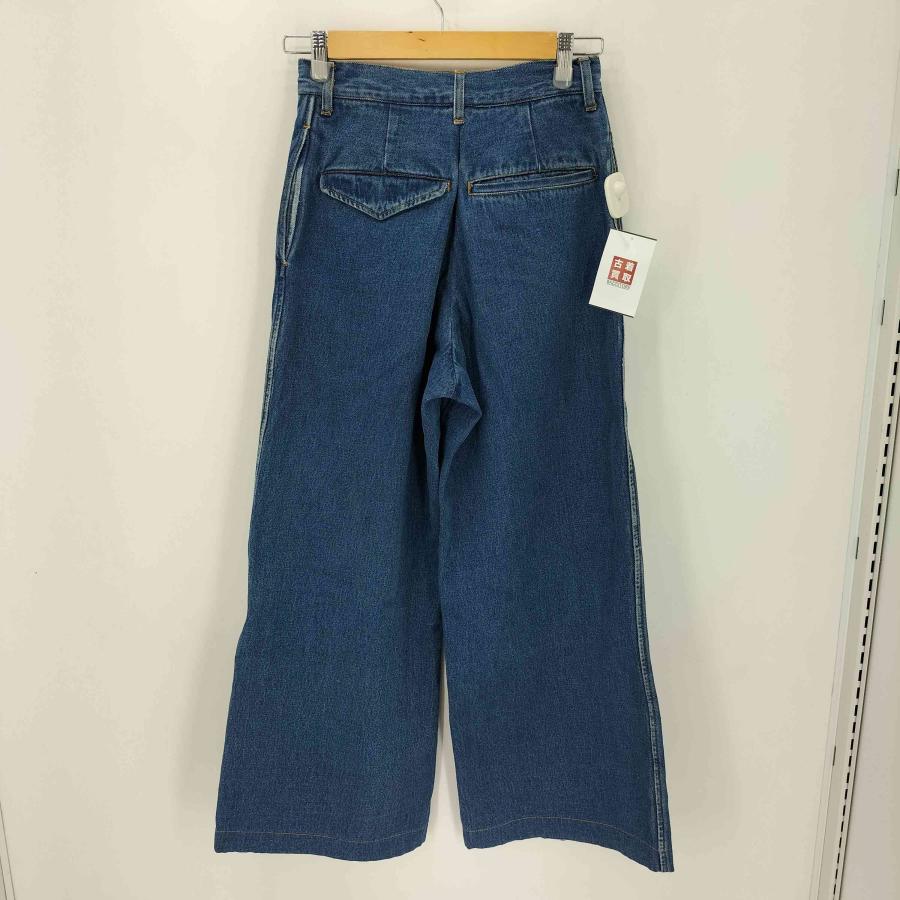 TOGA PULLA PULLA(トーガプルラ) フラップポケット フレア デニム  