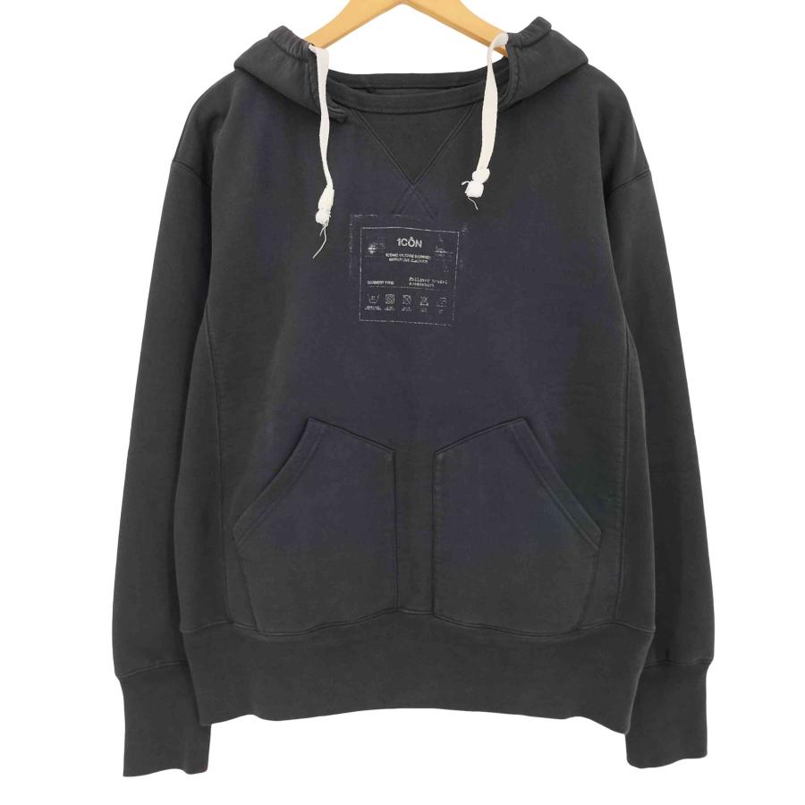 50 Maison Margiela 1CON 後付け パーカー Maison Margiela Margiela(メゾンマルジェラ) 1CON 後付け
