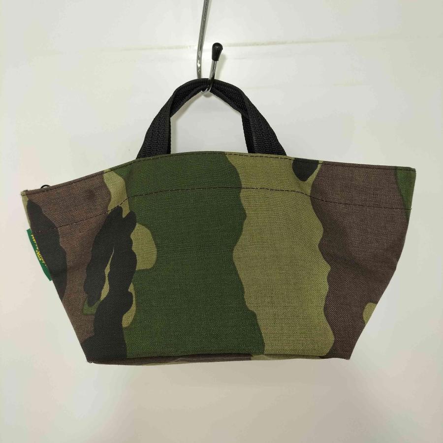 エルベシャプリエ　迷彩　カモフラ　舟形　小さい　トート　バッグ Herve Chapelier エルベシャプリエ HERVE CHAPELIER トート