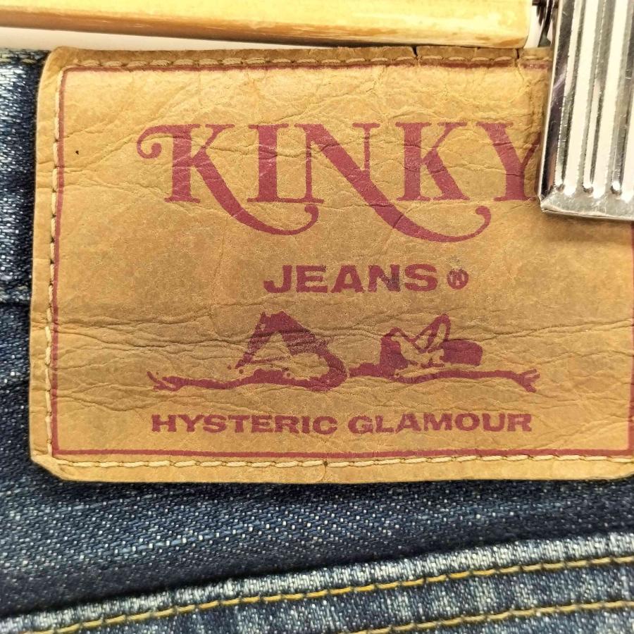 HYSTERIC GLAMOUR GLAMOUR(ヒステリックグラマー) KINKY JEANS