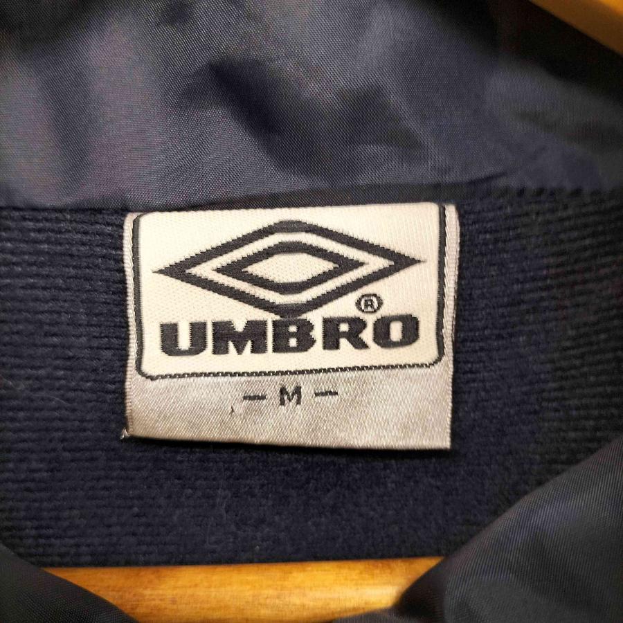 umbro UMBRO(アンブロ) 90s ロゴ刺繍ナイロンジャケット メンズ