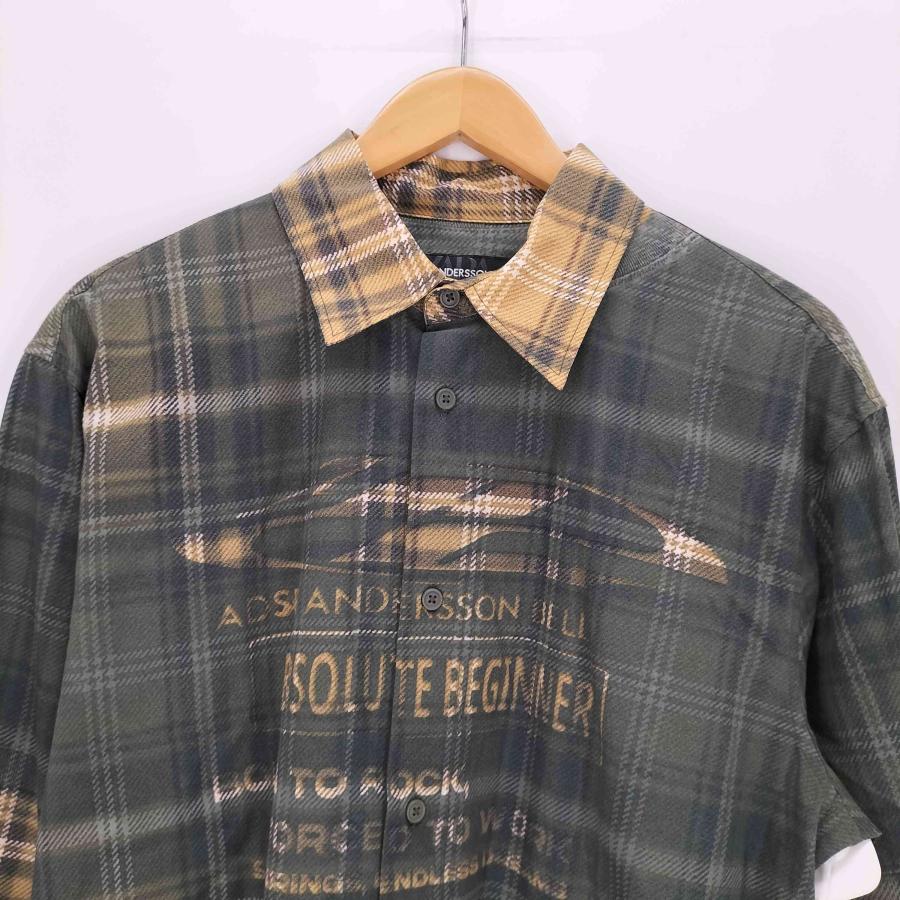 ZARA ZARA(ザラ) トロンプルイユプリントシャツ メンズ import
