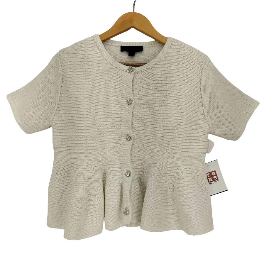 UU　シャネルジャケット　ニット　へプラム 楽天市場】シャネル CHANEL ニットジャケット 衣料品 アウター