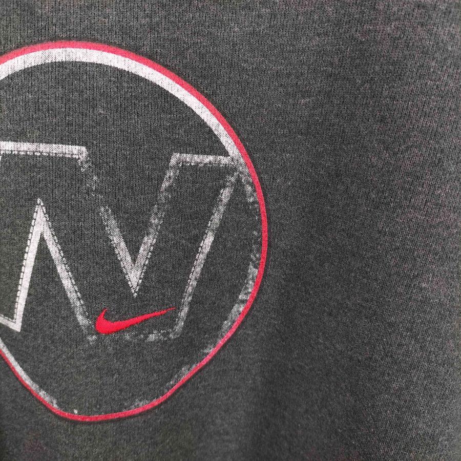 NIKE（ナイキ） USA製 BIGSIZE PRINT＆SWOOSHEMBROIDERY SWEAT 中古