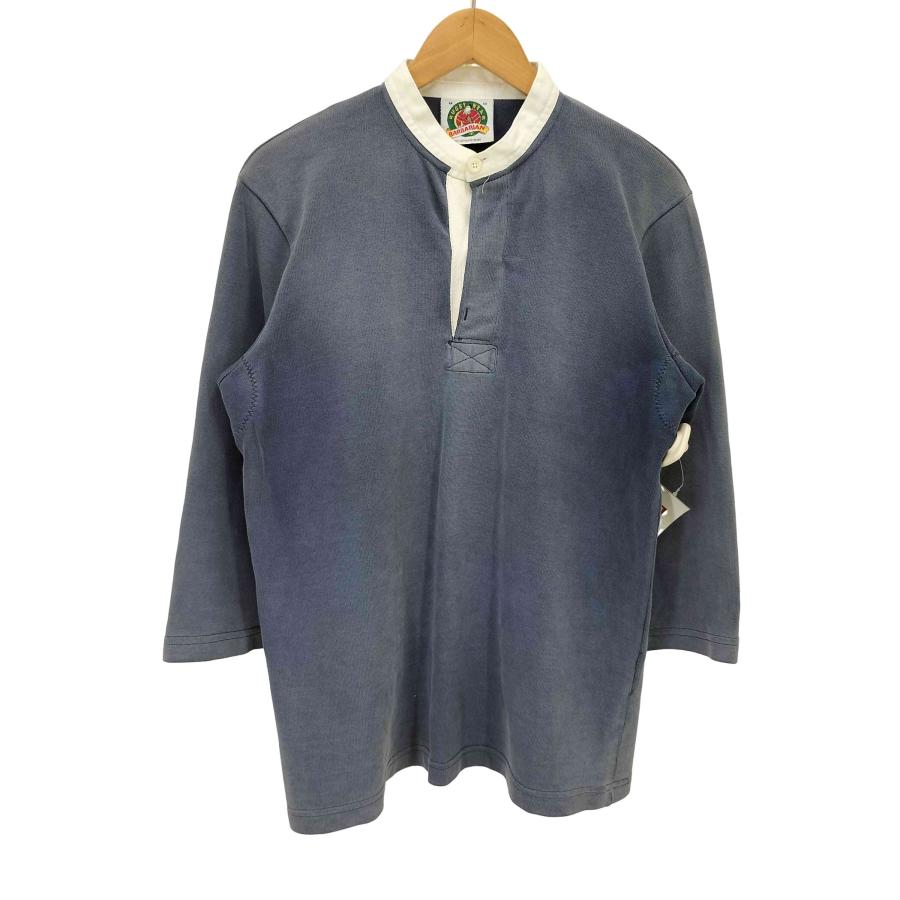 Barbarian（バーバリアン） 7分袖 ブランク ラガーシャツ メンズ