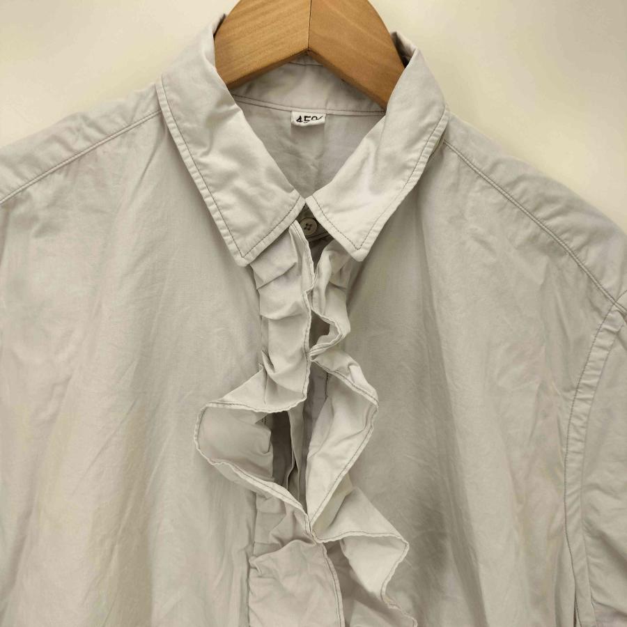 45R(フォーティーファイブアール) ダンプのオーシャンフリルドレス レディース JPN：0 【中古】【ブランド古着バズストア】 45R(フォーティーファイブアール) ダンプのオーシャンフリルドレス