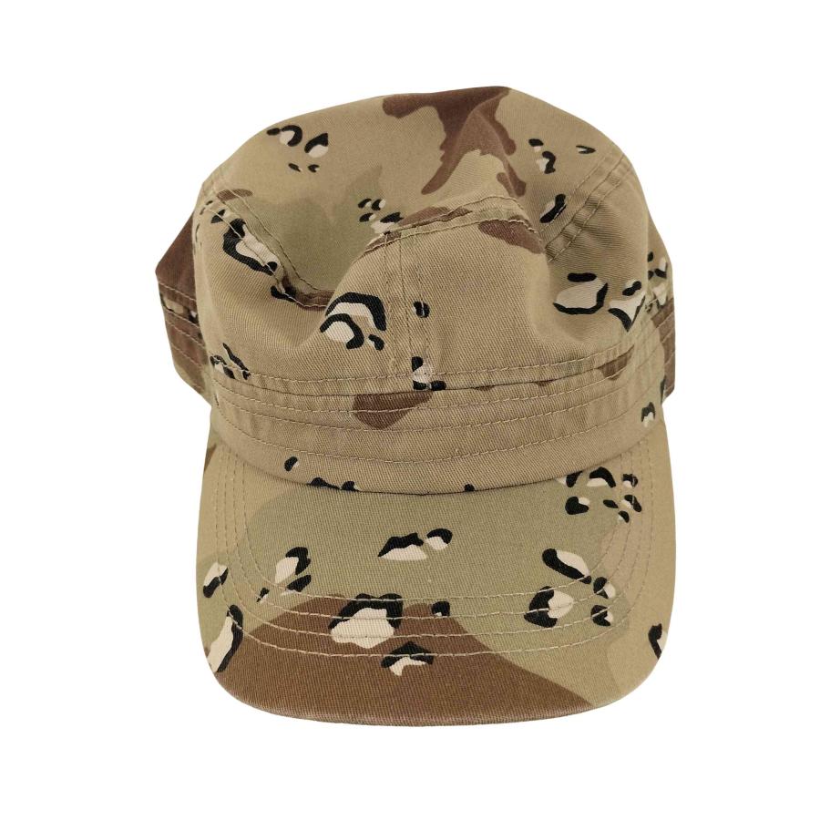 STUSSY（ステューシー） Cadet Helvetica Logo Cap CAMO メンズ 表記無