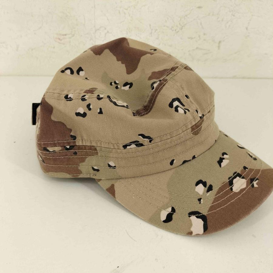 STUSSY（ステューシー） Cadet Helvetica Logo Cap CAMO メンズ 表記無