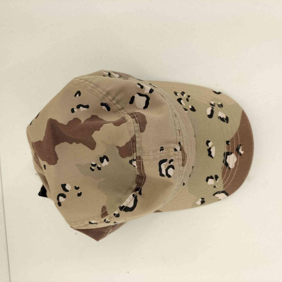 STUSSY（ステューシー） Cadet Helvetica Logo Cap CAMO メンズ 表記無