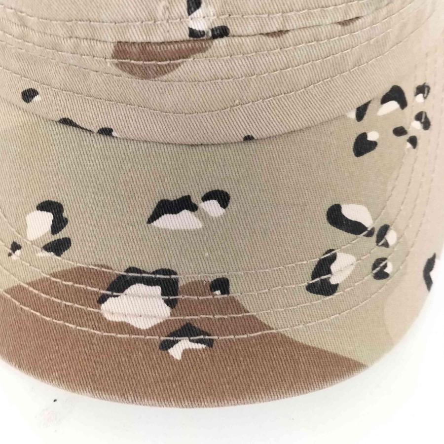 STUSSY（ステューシー） Cadet Helvetica Logo Cap CAMO メンズ 表記無