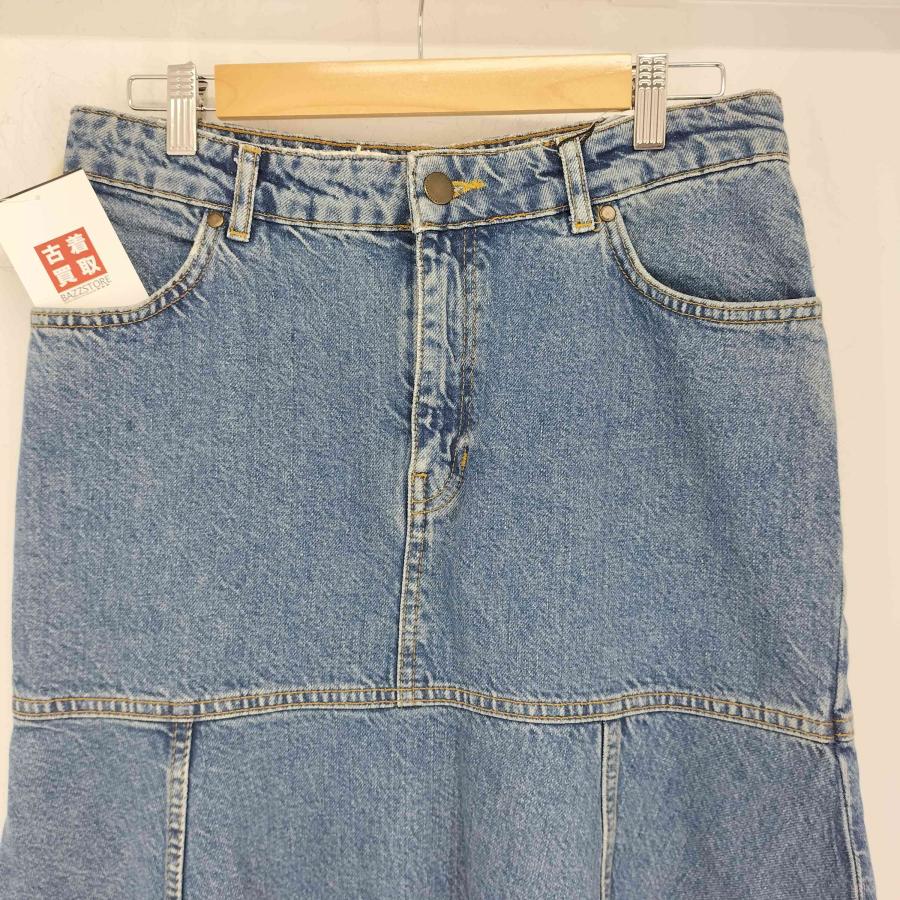 ZARA ZARA(ザラ) ZW THE MIDI SKIRT デニムマーメイドスカート