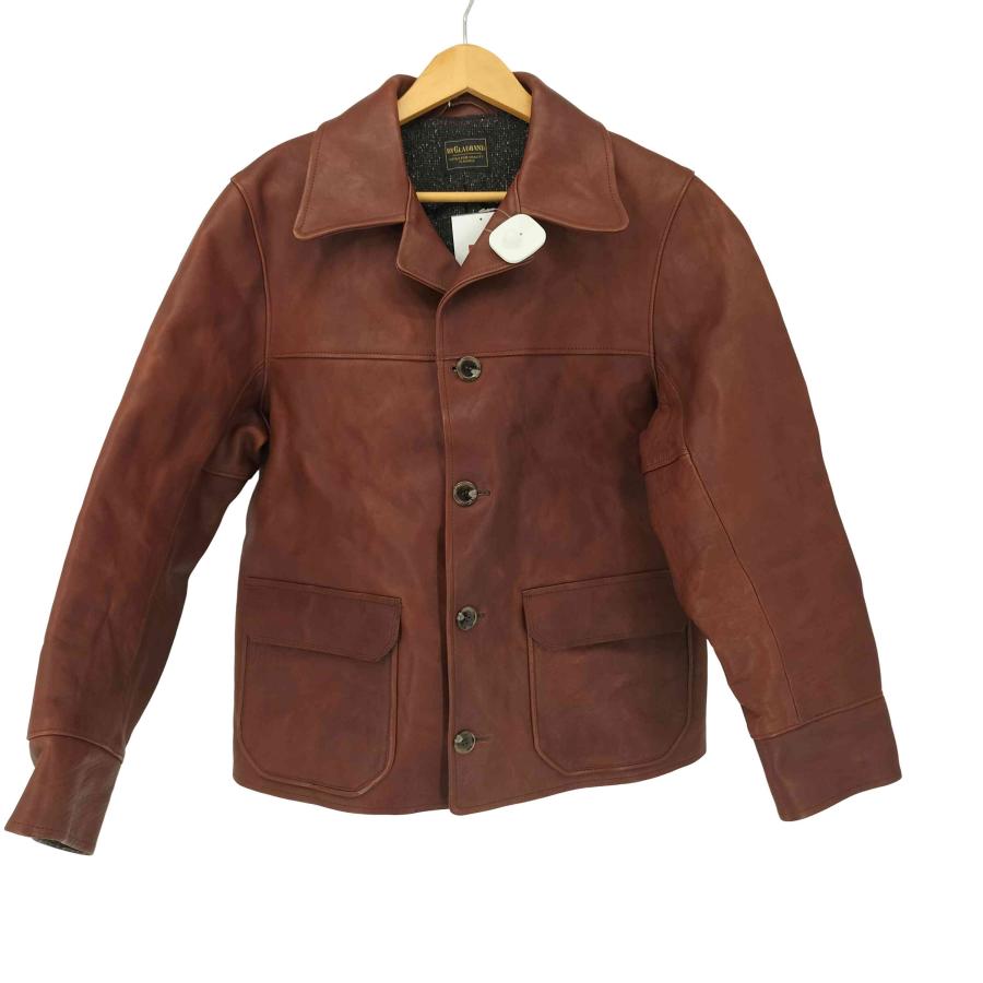 BY GLADHAND GLADHAND(バイグラッドハンド) 22AW OLD OIL LEATHER