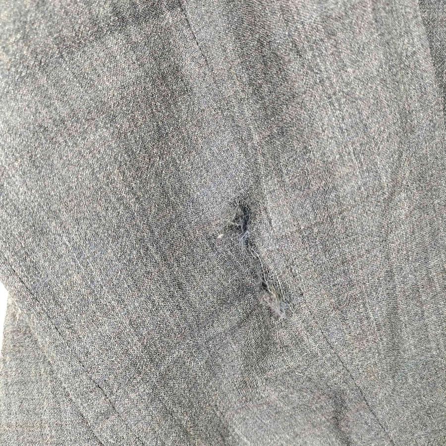 USED古着(ユーズドフルギ) 群言堂 登美 ウールシアーシャツワンピース  