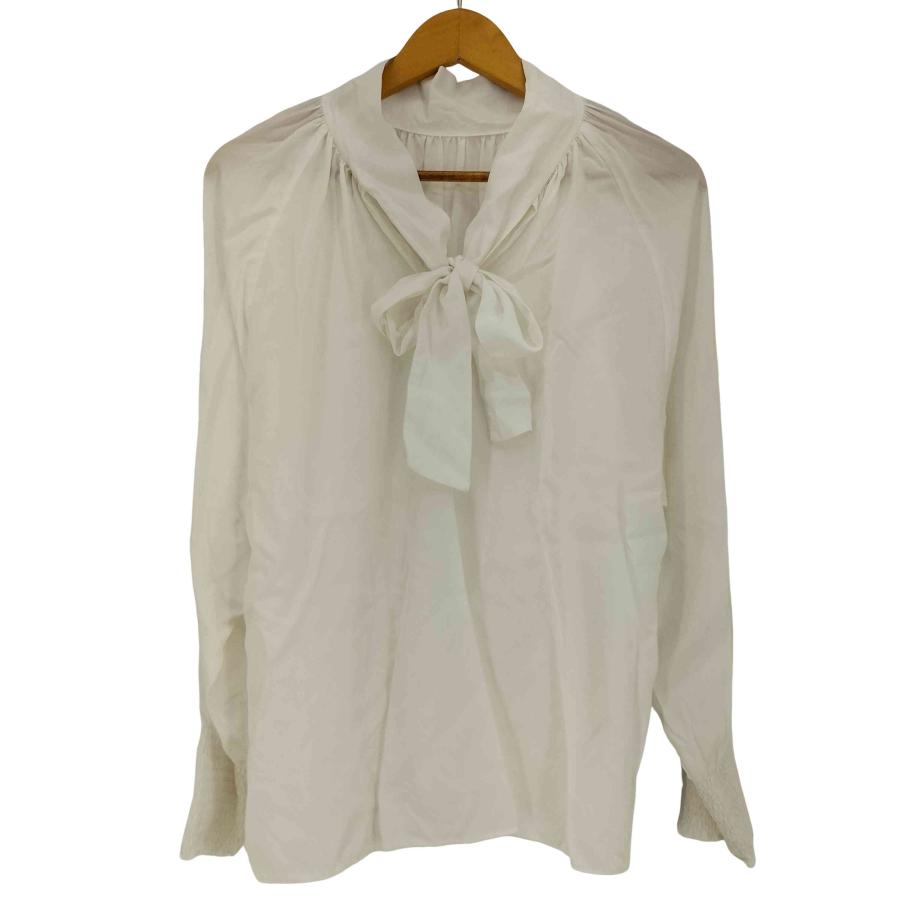 GALLARDAGALANTE（ガリャルダガランテ） キュプラボウタイブラウス