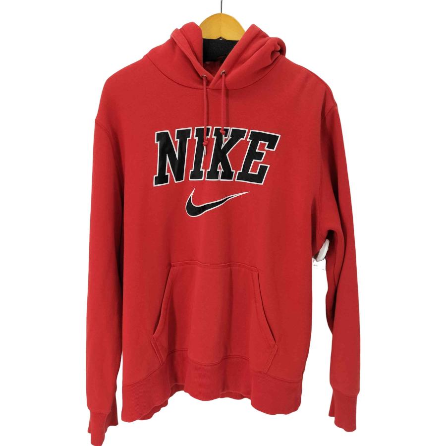 NIKE NIKE(ナイキ) フロントロゴ プルオーバーパーカー メンズ