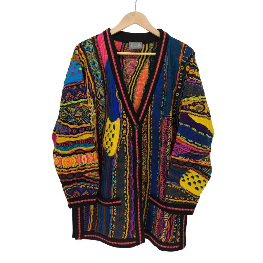 COOGI(クージー) オーストラリア製 3Dニットカーディガン メンズ
