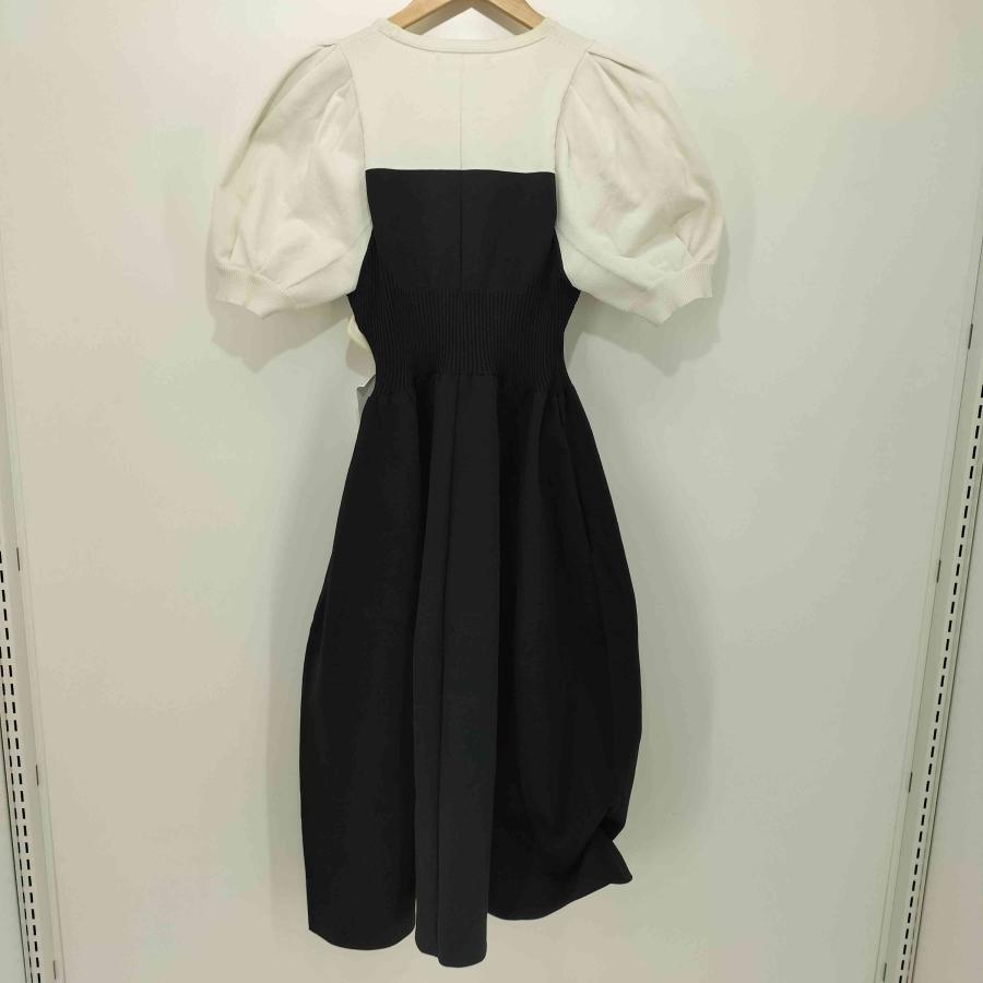 CELFORD セルフォード︎ ホールガーメントボリューム袖ワンピース