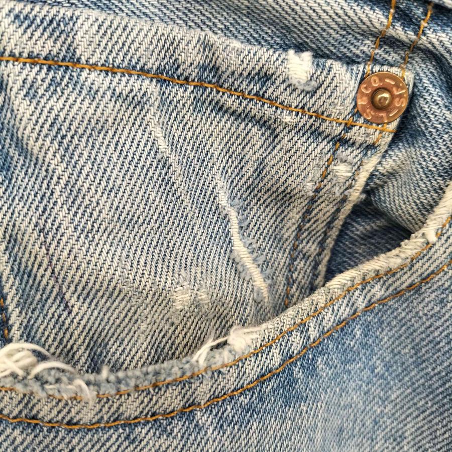 Levi's（リーバイス） Levis(リーバイス) 90s USA製 501XX ボタン裏553