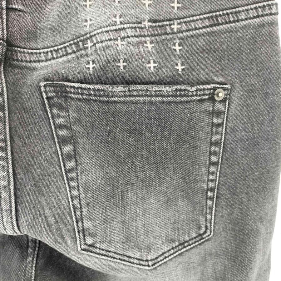 Ksubi（スビ） スキニーブラックデニムパンツ メンズ 30 中古 古着