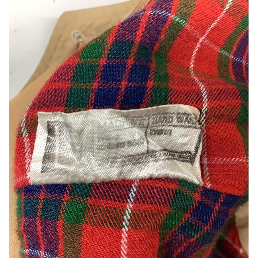 BARACUTA（バラクータ） イングランド製 G9 ハリントンジャケット 裏地