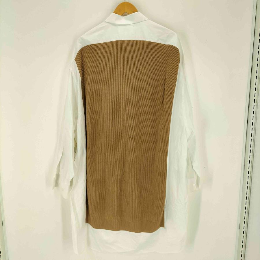 Maison Margiela（メゾンマルジェラ） ニットドッキングシャツドレス