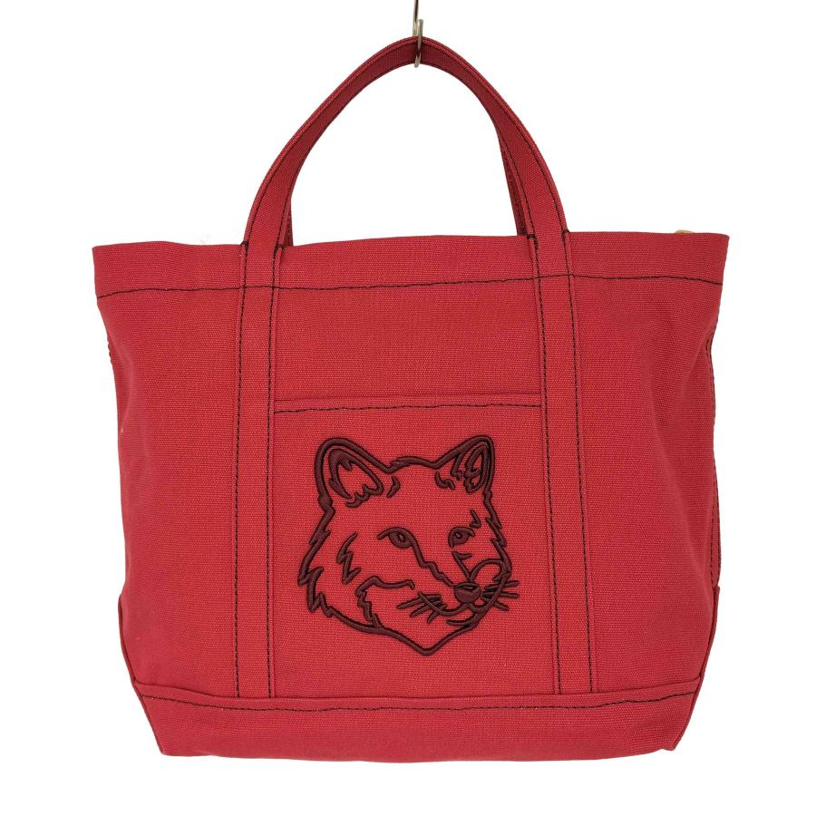 MAISON KITSUNE(メゾンキツネ) FOX HEAD SMALL TOTE レディース 表記無 