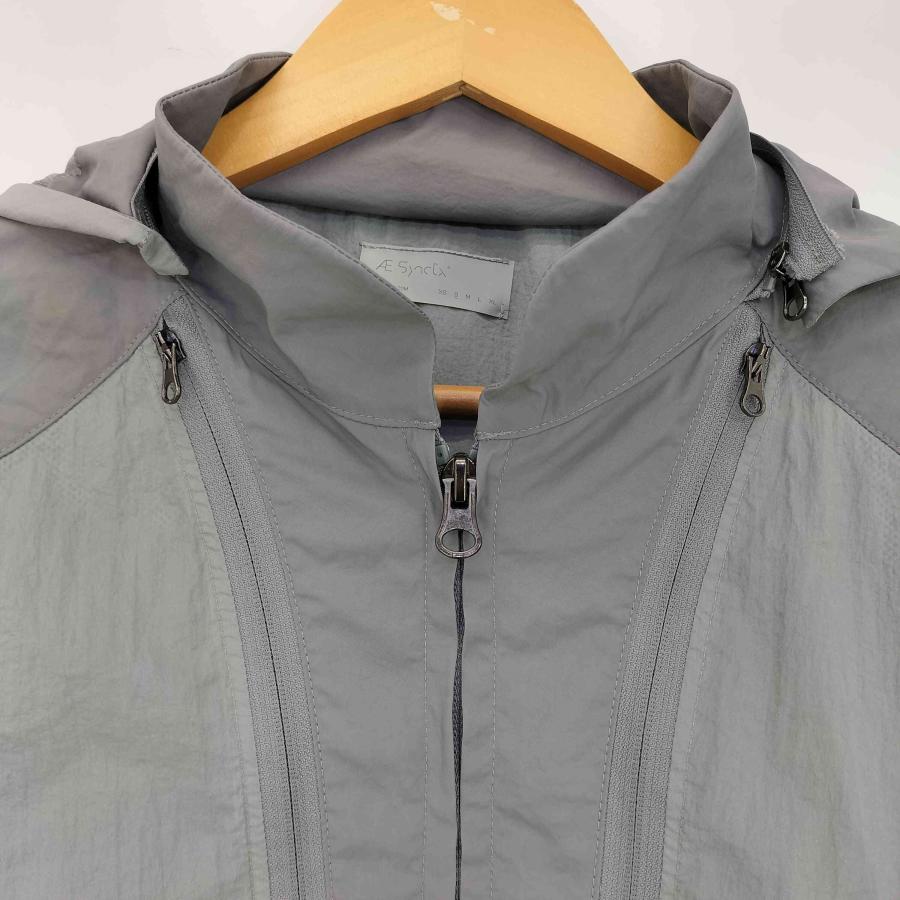 USED古着(ユーズドフルギ) AESYNCTX フード2WAY ナイロンジャケット