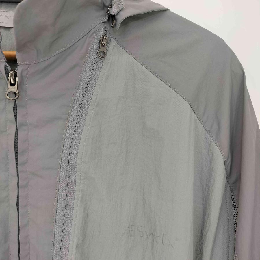 USED古着(ユーズドフルギ) AESYNCTX フード2WAY ナイロンジャケット メッシュ切替 ベンチレーション メンズ import：S 【中古】【ブランド古着バズストア】 USED古着(ユーズドフルギ) AESYNCTX フード2WAY ナイロンジャケット