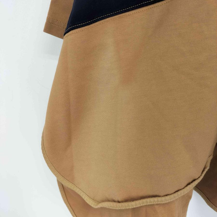 COG THE BIG SMOKE ラガーシャツ ブラウン/ネイビー COG THE BIG SMOKE ラガーシャツ ブラウン/ネイビー