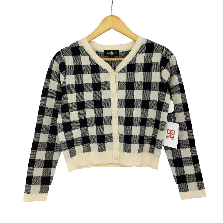 新品タグ付き♡ミストレアス♡ギンガムチェックニットドレス&カーディガン 新品タグ付き♡ミストレアス♡ギンガムチェックニットドレス