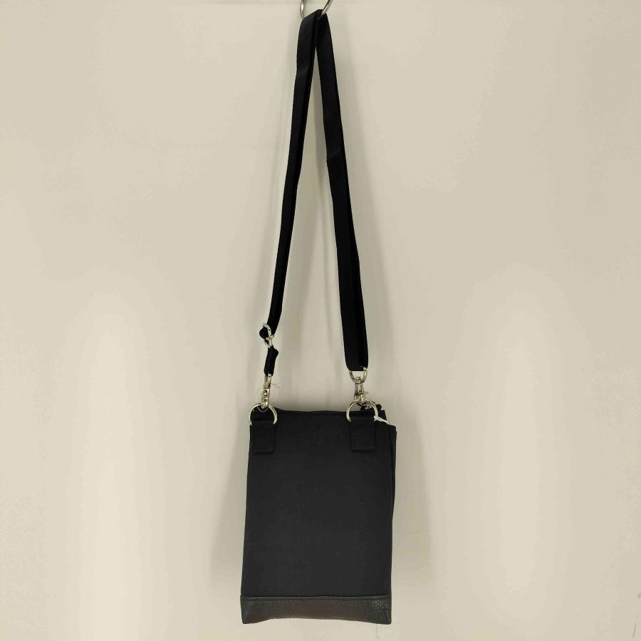 USED古着(ユーズドフルギ) カウレザー切替ナイロンポーチ メンズ 表記無 【中古】【ブランド古着バズストア】 USED古着(ユーズドフルギ) カウレザー切替ナイロンポーチ メンズ 表記