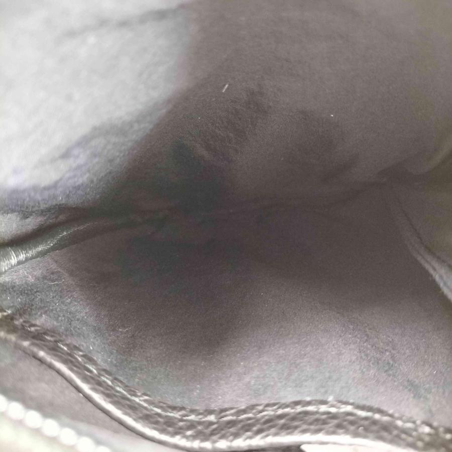 USED古着(ユーズドフルギ) カウレザー切替ナイロンポーチ メンズ 表記