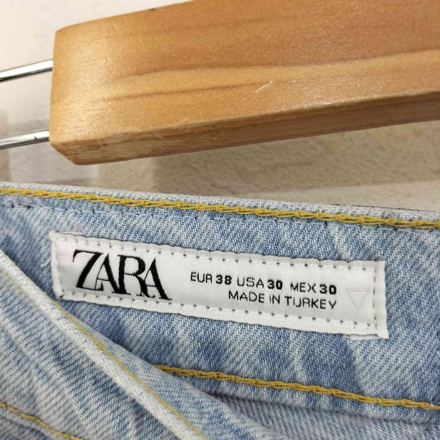 ZARA（ザラ） ダメージ加工 フレアデニムパンツ メンズ 38 中古 古着 