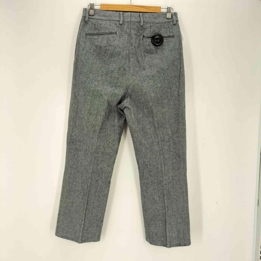 NEAT タック スラックス　パンツ　ニート　サイズ48 グレー NEAT NEAT(ニート) American Woolen Company 混紡ウール