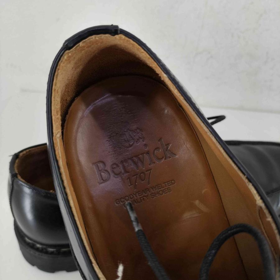 【新品未使用】Berwick バーウィック　ブラウン　レザーシューズ　スペイン製 楽天市場】【中古】バーウィック BERWICK オイルドレザー