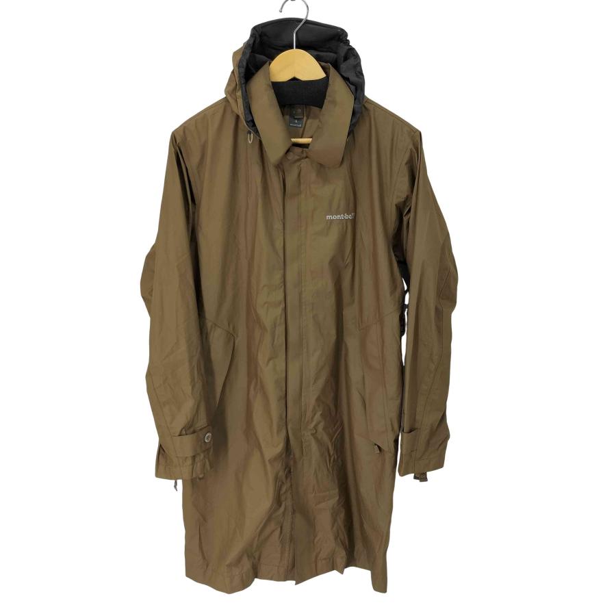 モンベル 3in1トラベルダウンコート Sサイズ キャメル 1101522 【公式
