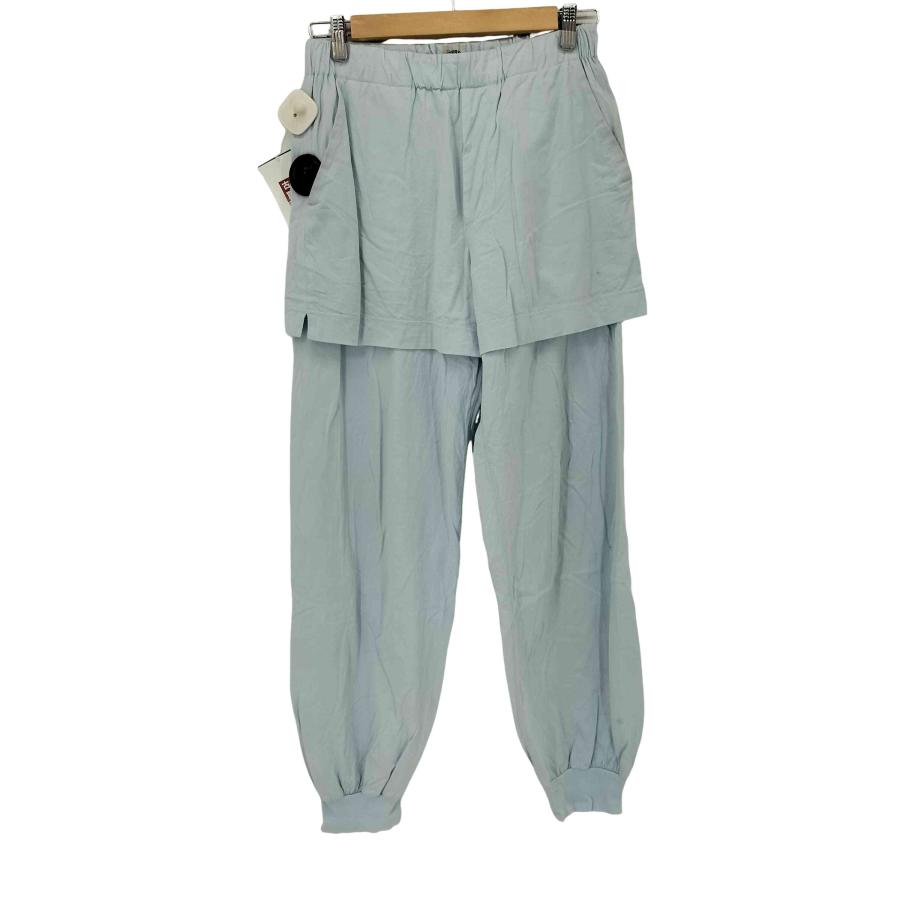 SUNSEA(サンシー) LAYERED RUNNING PANTS メンズ JPN：2 【中古】【ブランド古着バズストア】 SUNSEA（サンシー） LAYERED RUNNING PANTS メンズ JPN：2 中古 古着