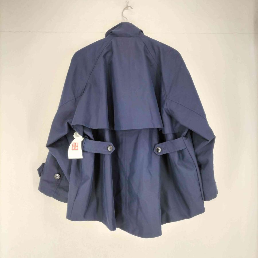 Zara ケープジャケット ZARA ZW COLLECTION ケープ ジャケット ホワイト M スリット